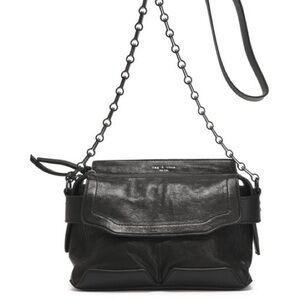 RAG & BONE | Pilot Micro Crossbody Purse Leather Chain Strap